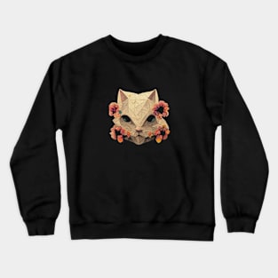 artistic cat Crewneck Sweatshirt